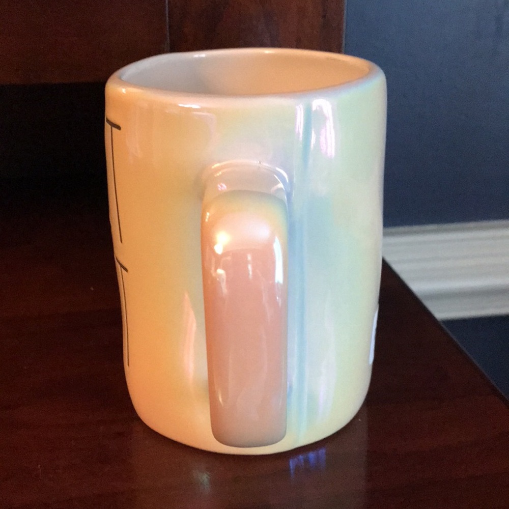Rae Dunn Iridescent SWEET HEART Glossy mug - Picture 2 of 4